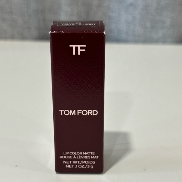 Tom ford number 08 lip color. Velvet cherry. NWT. - Picture 1 of 8